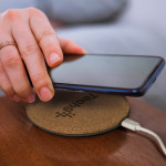 Phone &amp; Tablet Chargers  - Oakridge Wireless Charger - Round