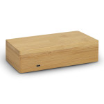 Phone &amp; Tablet Chargers  - Bamboo Wireless Charging Clock