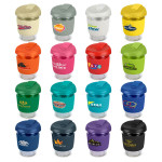 branded Stellar Cup Borosilicate - 350ml, from our range of promotional Reusable Coffee Cups - Glass