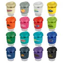 branded Stellar Cup Borosilicate - 350ml, from our range of promotional Reusable Coffee Cups - Glass