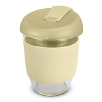 branded Stellar Cup Borosilicate - 350ml, from our range of promotional Reusable Coffee Cups - Glass