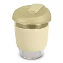 branded Stellar Cup Borosilicate - 350ml, from our range of promotional Reusable Coffee Cups - Glass