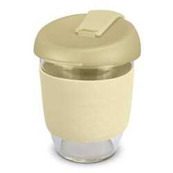 branded Stellar Cup Borosilicate - 350ml, from our range of promotional Reusable Coffee Cups - Glass