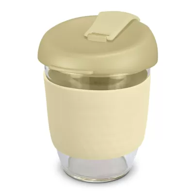 branded Stellar Cup Borosilicate - 350ml, from our range of promotional Reusable Coffee Cups - Glass