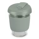 branded Stellar Cup Borosilicate - 350ml, from our range of promotional Reusable Coffee Cups - Glass
