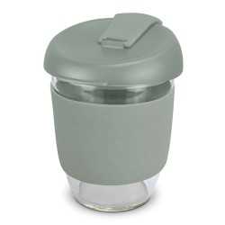 branded Stellar Cup Borosilicate - 350ml, from our range of promotional Reusable Coffee Cups - Glass