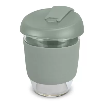 branded Stellar Cup Borosilicate - 350ml, from our range of promotional Reusable Coffee Cups - Glass