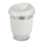 branded Stellar Cup Borosilicate - 350ml, from our range of promotional Reusable Coffee Cups - Glass
