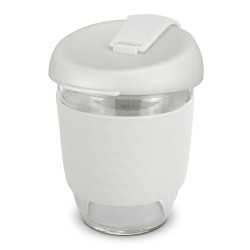 branded Stellar Cup Borosilicate - 350ml, from our range of promotional Reusable Coffee Cups - Glass