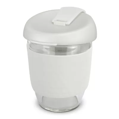 branded Stellar Cup Borosilicate - 350ml, from our range of promotional Reusable Coffee Cups - Glass