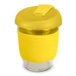 branded Stellar Cup Borosilicate - 350ml, from our range of promotional Reusable Coffee Cups - Glass