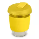 branded Stellar Cup Borosilicate - 350ml, from our range of promotional Reusable Coffee Cups - Glass