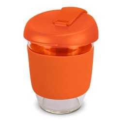 branded Stellar Cup Borosilicate - 350ml, from our range of promotional Reusable Coffee Cups - Glass