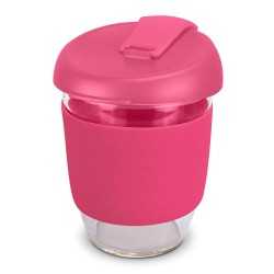 branded Stellar Cup Borosilicate - 350ml, from our range of promotional Reusable Coffee Cups - Glass