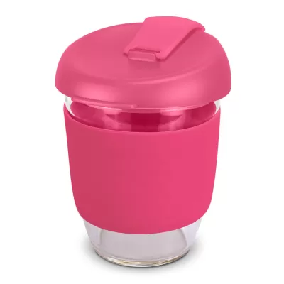 branded Stellar Cup Borosilicate - 350ml, from our range of promotional Reusable Coffee Cups - Glass
