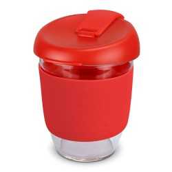 branded Stellar Cup Borosilicate - 350ml, from our range of promotional Reusable Coffee Cups - Glass