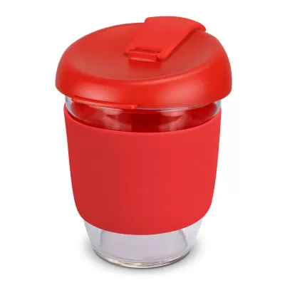branded Stellar Cup Borosilicate - 350ml, from our range of promotional Reusable Coffee Cups - Glass