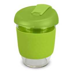 branded Stellar Cup Borosilicate - 350ml, from our range of promotional Reusable Coffee Cups - Glass