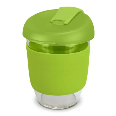 branded Stellar Cup Borosilicate - 350ml, from our range of promotional Reusable Coffee Cups - Glass