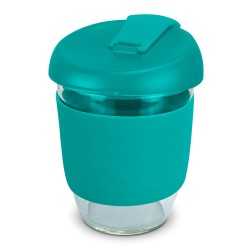 branded Stellar Cup Borosilicate - 350ml, from our range of promotional Reusable Coffee Cups - Glass