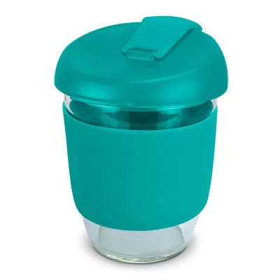 branded Stellar Cup Borosilicate - 350ml, from our range of promotional Reusable Coffee Cups - Glass