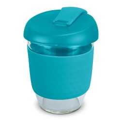 branded Stellar Cup Borosilicate - 350ml, from our range of promotional Reusable Coffee Cups - Glass