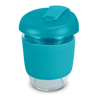 branded Stellar Cup Borosilicate - 350ml, from our range of promotional Reusable Coffee Cups - Glass