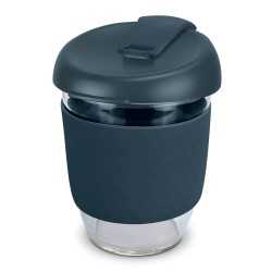 branded Stellar Cup Borosilicate - 350ml, from our range of promotional Reusable Coffee Cups - Glass
