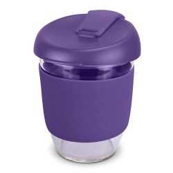 branded Stellar Cup Borosilicate - 350ml, from our range of promotional Reusable Coffee Cups - Glass