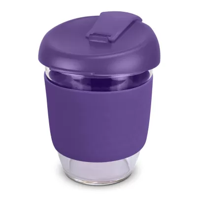 branded Stellar Cup Borosilicate - 350ml, from our range of promotional Reusable Coffee Cups - Glass