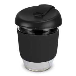 branded Stellar Cup Borosilicate - 350ml, from our range of promotional Reusable Coffee Cups - Glass