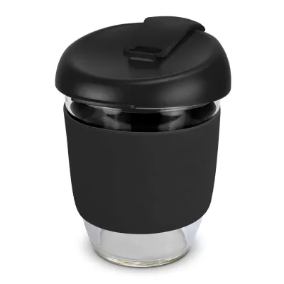 branded Stellar Cup Borosilicate - 350ml, from our range of promotional Reusable Coffee Cups - Glass