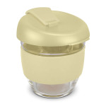 branded Stellar Cup Borosilicate - 250ml, from our range of promotional Reusable Coffee Cups - Glass