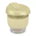 branded Stellar Cup Borosilicate - 250ml, from our range of promotional Reusable Coffee Cups - Glass