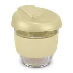 branded Stellar Cup Borosilicate - 250ml, from our range of promotional Reusable Coffee Cups - Glass