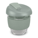 branded Stellar Cup Borosilicate - 250ml, from our range of promotional Reusable Coffee Cups - Glass