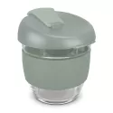 branded Stellar Cup Borosilicate - 250ml, from our range of promotional Reusable Coffee Cups - Glass
