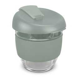 branded Stellar Cup Borosilicate - 250ml, from our range of promotional Reusable Coffee Cups - Glass