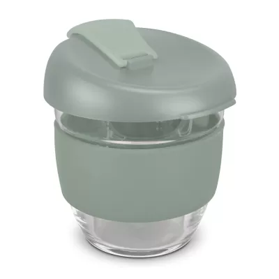 branded Stellar Cup Borosilicate - 250ml, from our range of promotional Reusable Coffee Cups - Glass