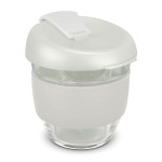 branded Stellar Cup Borosilicate - 250ml, from our range of promotional Reusable Coffee Cups - Glass