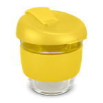 branded Stellar Cup Borosilicate - 250ml, from our range of promotional Reusable Coffee Cups - Glass