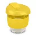 branded Stellar Cup Borosilicate - 250ml, from our range of promotional Reusable Coffee Cups - Glass