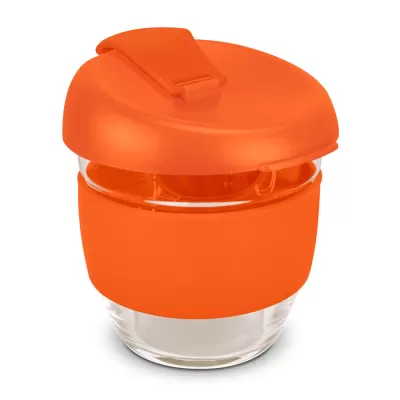 branded Stellar Cup Borosilicate - 250ml, from our range of promotional Reusable Coffee Cups - Glass