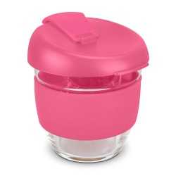 branded Stellar Cup Borosilicate - 250ml, from our range of promotional Reusable Coffee Cups - Glass