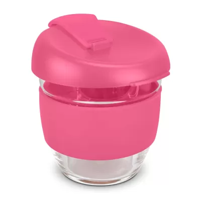 branded Stellar Cup Borosilicate - 250ml, from our range of promotional Reusable Coffee Cups - Glass