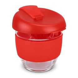 branded Stellar Cup Borosilicate - 250ml, from our range of promotional Reusable Coffee Cups - Glass