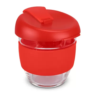 branded Stellar Cup Borosilicate - 250ml, from our range of promotional Reusable Coffee Cups - Glass