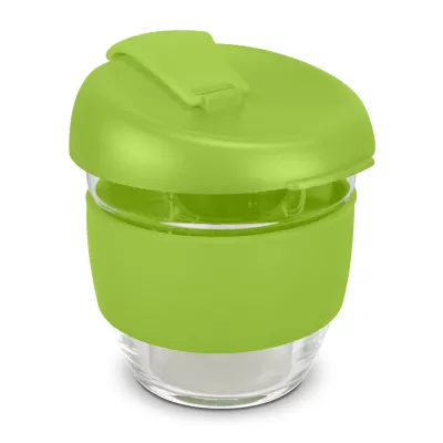 branded Stellar Cup Borosilicate - 250ml, from our range of promotional Reusable Coffee Cups - Glass