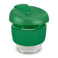 branded Stellar Cup Borosilicate - 250ml, from our range of promotional Reusable Coffee Cups - Glass