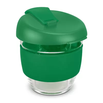 branded Stellar Cup Borosilicate - 250ml, from our range of promotional Reusable Coffee Cups - Glass
